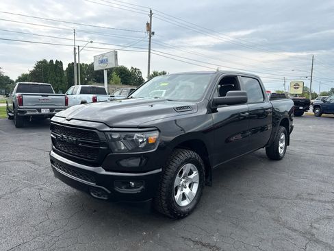 Used 2024 RAM 1500 Tradesman w/ Night Edition AWD/4WD image 1