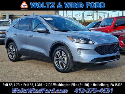 Certified 2022 Ford Escape SEL