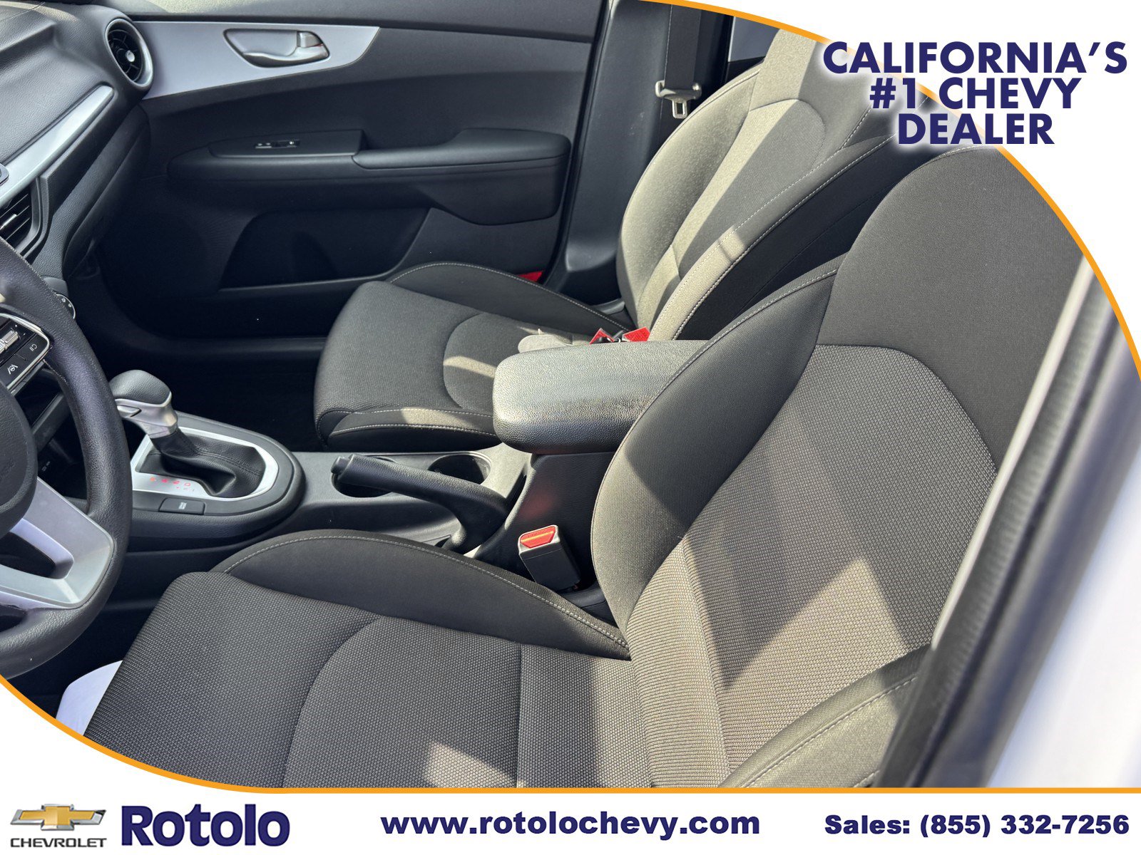 Used 2022 Kia Forte LXS FWD image 14