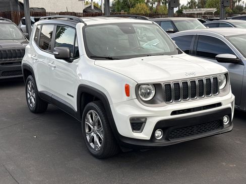 Used 2019 Jeep Renegade Limited w/ UConnect 8.4 Nav Group image 2