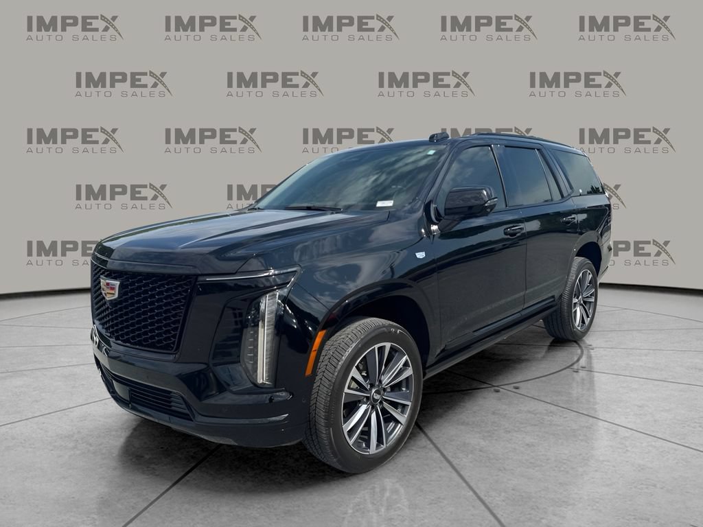 Used 2025 Cadillac Escalade Sport AWD/4WD image 1