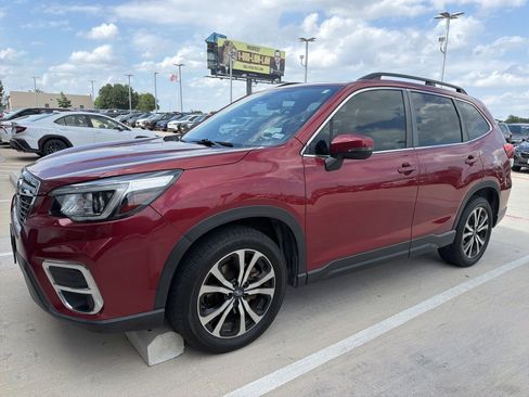 Used 2019 Subaru Forester Limited w/ Popular Package #3 AWD/4WD image 2