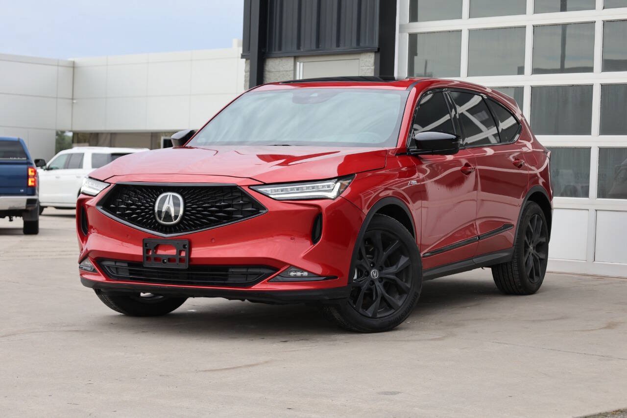 Used 2024 Acura MDX A-Spec AWD/4WD image 3