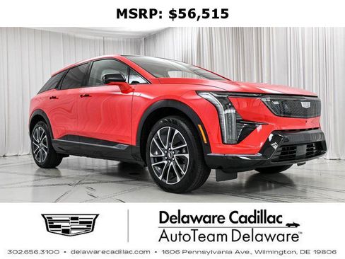 Certified 2025 Cadillac Optiq Sport 1 AWD/4WD image 1