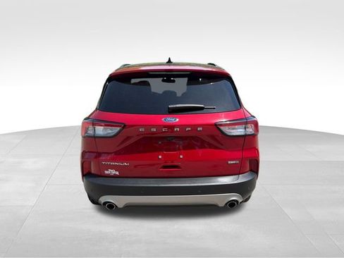 Used 2021 Ford Escape Titanium w/ Titanium Elite Package AWD/4WD image 4