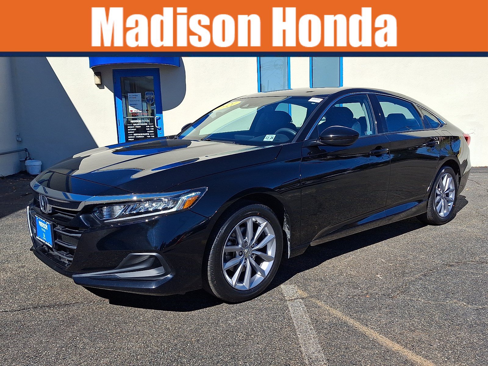 Used 2021 Honda Accord LX image 1