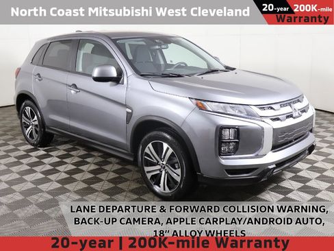 New 2026 Mitsubishi Outlander Sport ES image 1