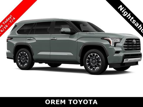 New 2026 Toyota Sequoia Limited AWD/4WD image 14