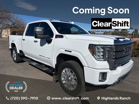 Used 2022 GMC Sierra 3500 Denali w/ Denali Ultimate Package image 1