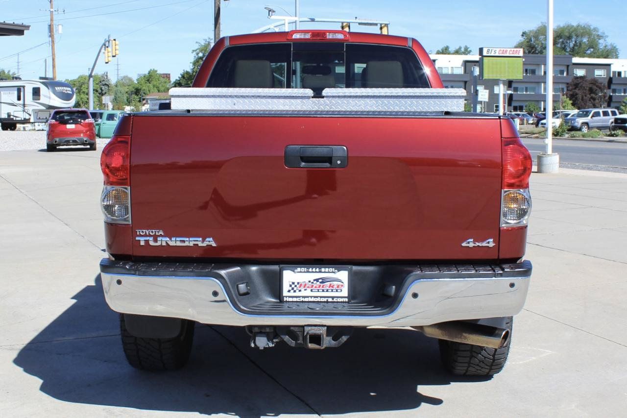 Used 2007 Toyota Tundra Limited w/ Preferred Accessory Pkg AWD/4WD image 9