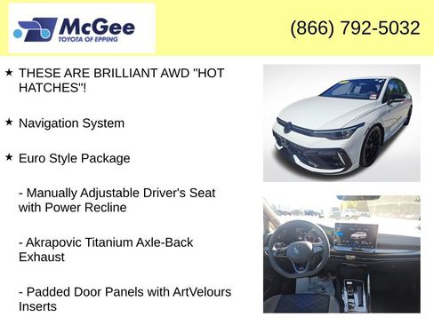 Used 2025 Volkswagen Golf R Black Edition AWD/4WD image 12
