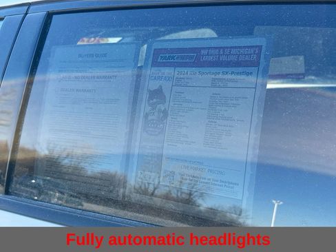 Used 2024 Kia Sportage SX AWD/4WD image 14