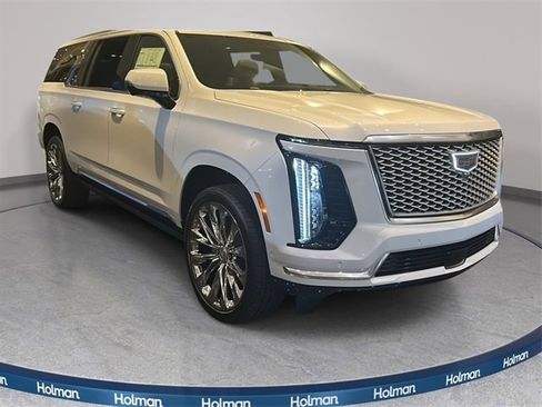 New 2026 Cadillac Escalade ESV Luxury w/ LPO, Radiant Package image 3