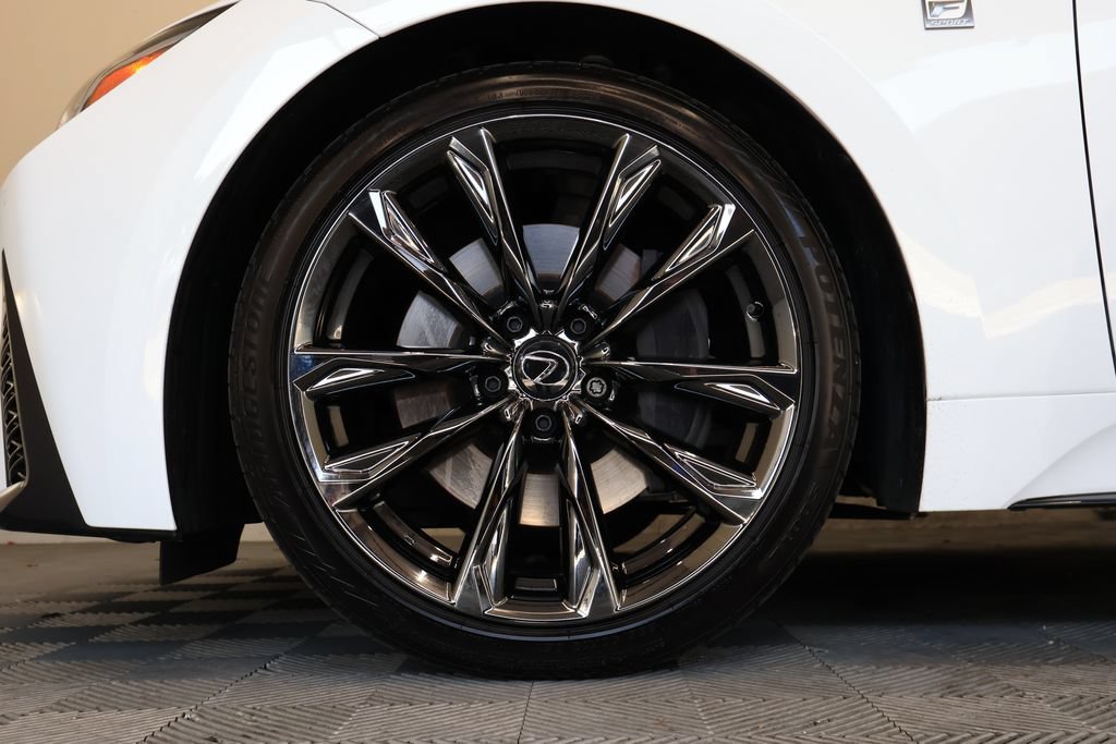 Used 2025 Lexus IS 350 F Sport w/ Accessory Package RWD image 9
