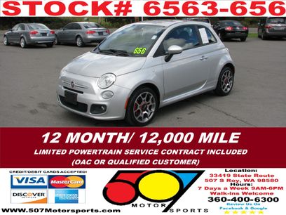 Used 2013 FIAT 500 Sport