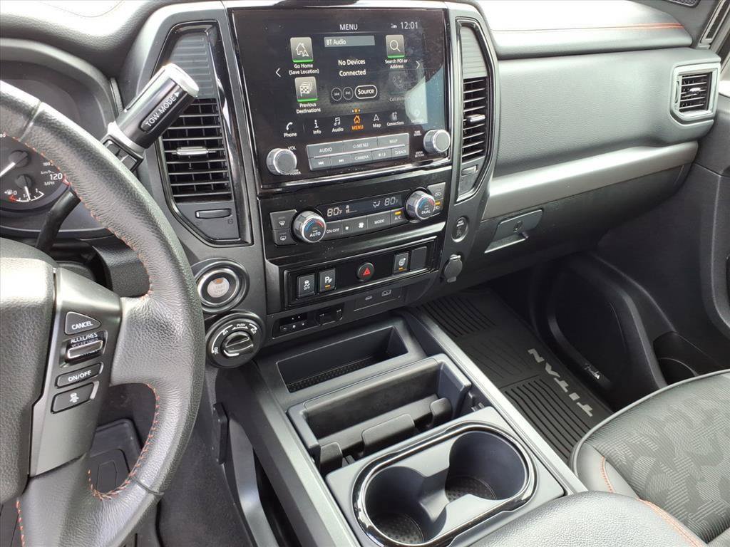 Used 2020 Nissan Titan PRO-4X w/ Pro-4x Utility Package AWD/4WD image 22