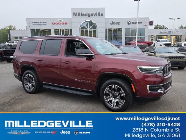 Used 2023 Jeep Wagoneer Series II AWD/4WD image 1