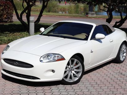 Used 2007 Jaguar XK Convertible
