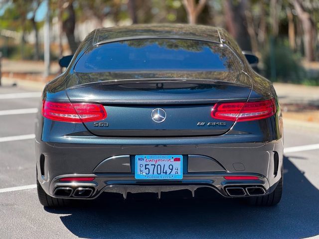 Used 2016 Mercedes-Benz S 63 AMG 4MATIC Coupe image 14