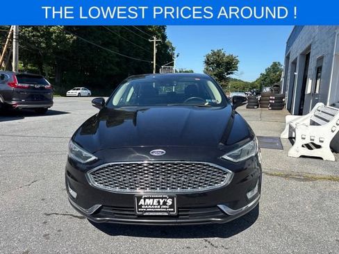 Used 2020 Ford Fusion Titanium FWD image 2