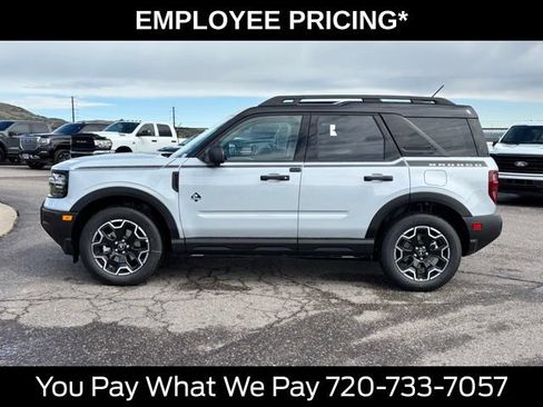 New 2026 Ford Bronco Sport Outer Banks w/ Outer Banks Tech Package+ AWD/4WD image 2