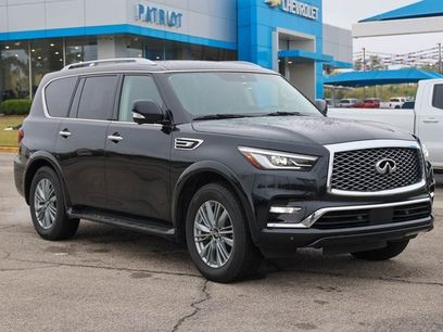 Used 2023 INFINITI QX80 Luxe w/ Cargo Package