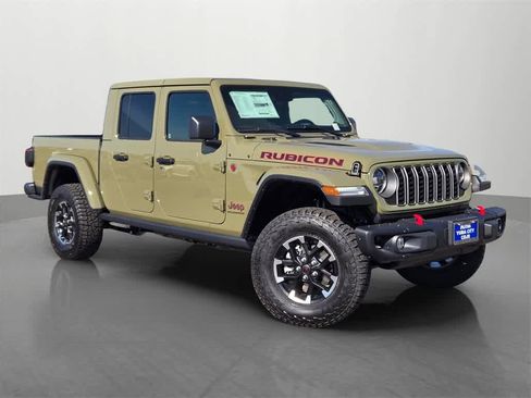 New 2025 Jeep Gladiator Rubicon image 8