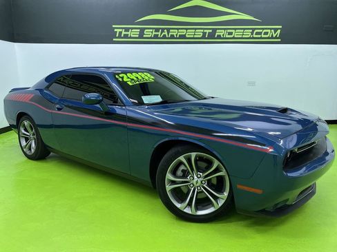 Used 2022 Dodge Challenger GT w/ Plus Package RWD image 1