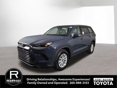 New 2026 Toyota Grand Highlander XLE