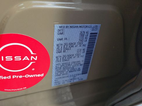 Certified 2024 Nissan Pathfinder Rock Creek AWD/4WD image 30
