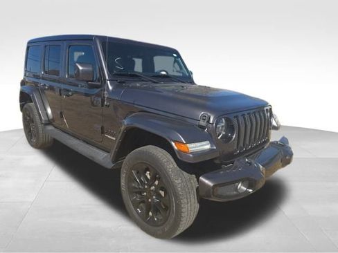 Used 2021 Jeep Wrangler Unlimited Sahara image 1