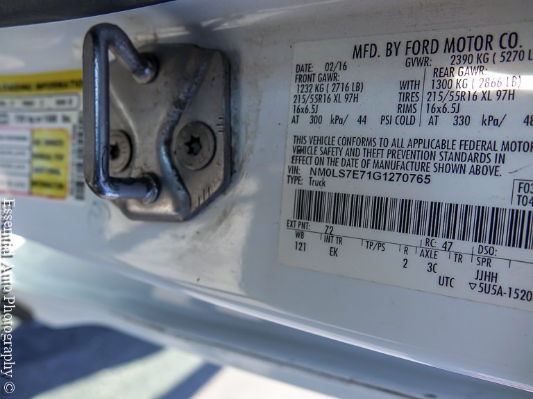 Used 2016 Ford Transit Connect XL FWD image 29