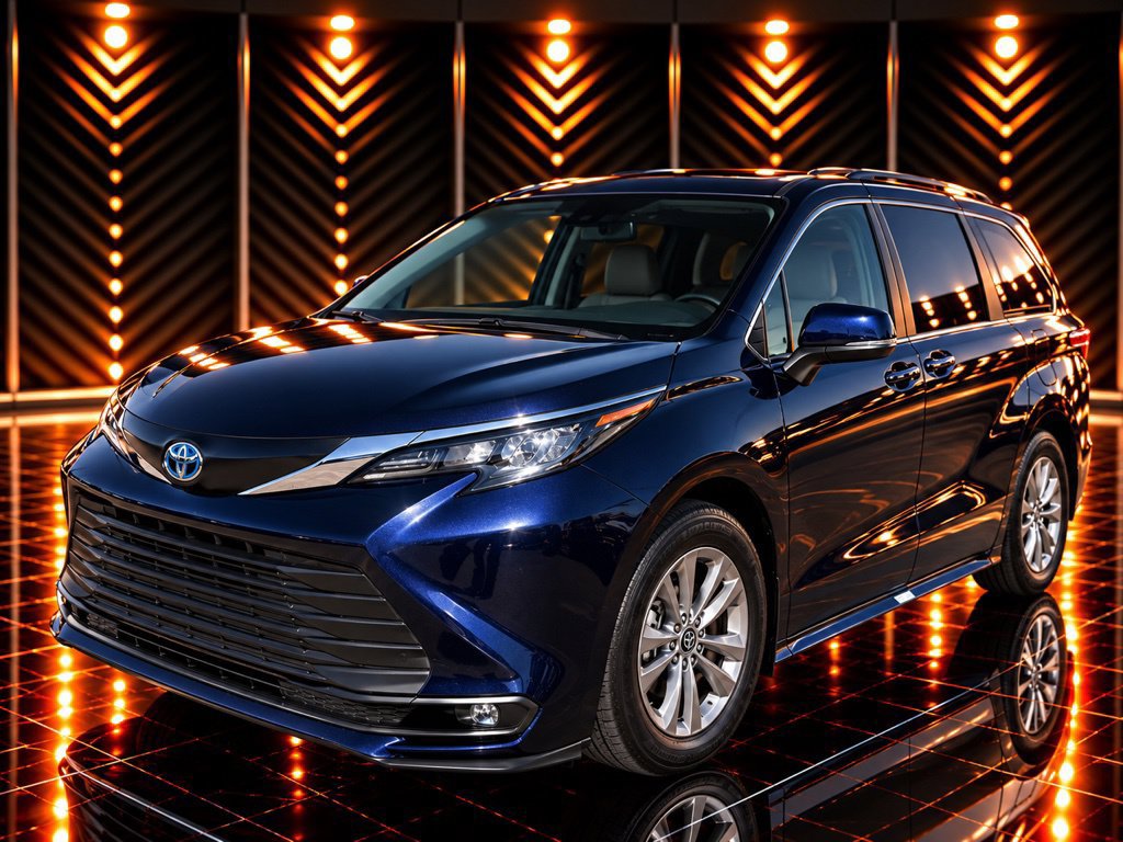 Used 2025 Toyota Sienna XLE w/ XLE Plus Package AWD/4WD image 1