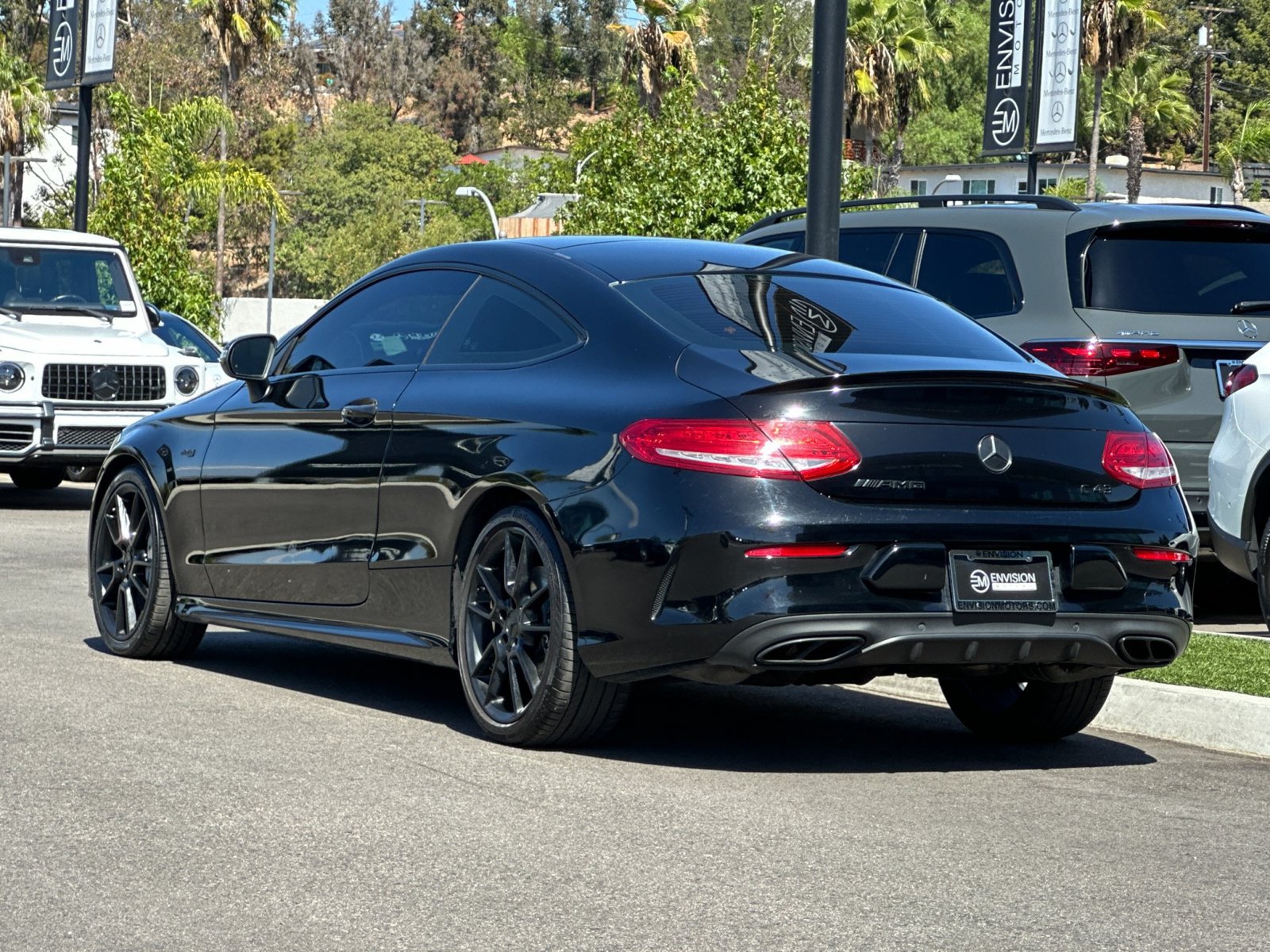 Certified 2018 Mercedes-Benz C 43 AMG 4MATIC Coupe image 5
