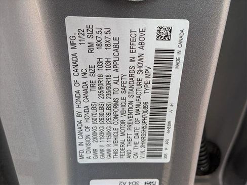 Certified 2023 Honda CR-V Sport image 23