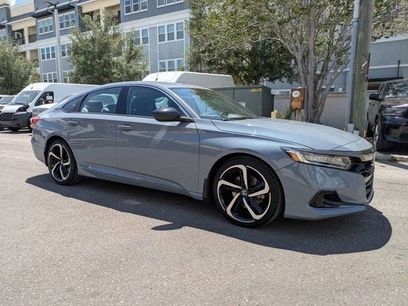 Used 2021 Honda Accord Sport Special Edition