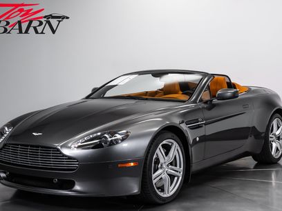 Used 2009 Aston Martin V8 Vantage Roadster
