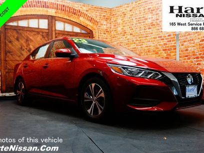 Certified 2023 Nissan Sentra SV w/ All-Weather Package