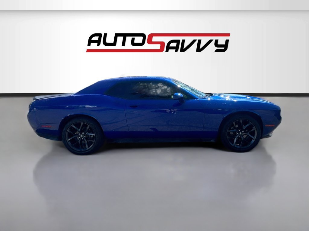 Used 2022 Dodge Challenger SXT w/ Blacktop Package RWD image 8