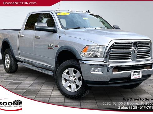 Used 2015 RAM 2500 Big Horn image 1