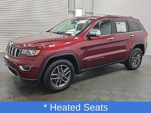 Used 2019 Jeep Grand Cherokee Limited AWD/4WD image 5