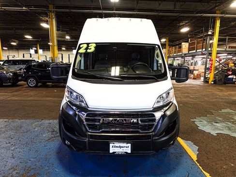 Used 2023 RAM ProMaster 3500 w/ Lane Management Group FWD image 2