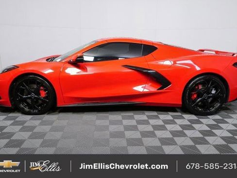 Used 2020 Chevrolet Corvette Stingray Premium Cpe w/ 3LT Preferred Equipment Group image 21