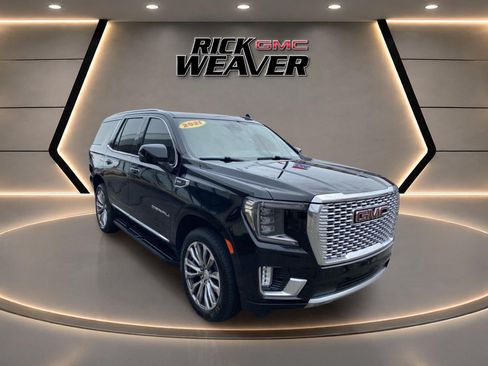 Used 2021 GMC Yukon Denali AWD/4WD image 9