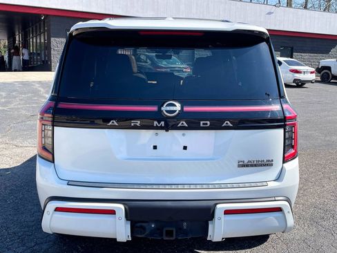 Used 2025 Nissan Armada Platinum Reserve AWD/4WD image 8