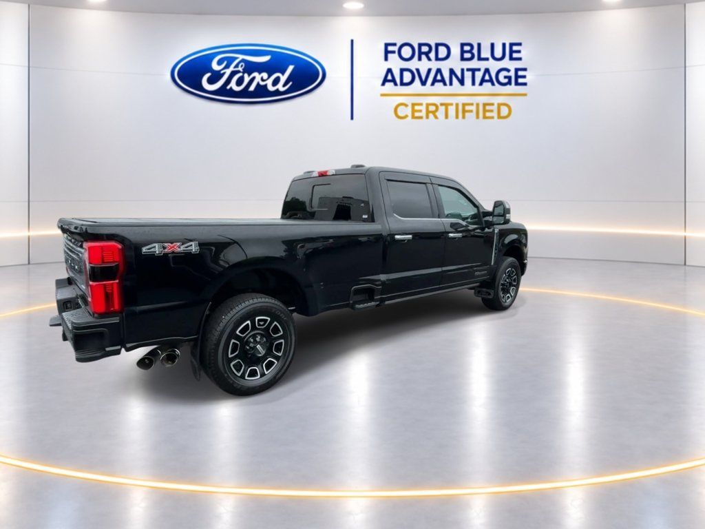 Certified 2023 Ford F350 Platinum AWD/4WD image 3