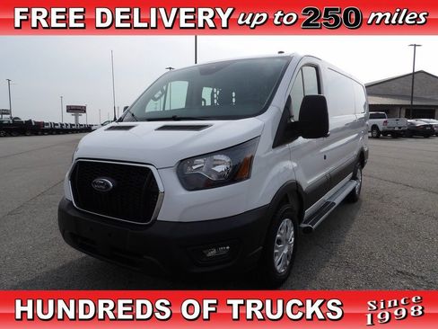 Used 2025 Ford Transit 250 Low Roof w/ Exterior Upgrade Package RWD image 1