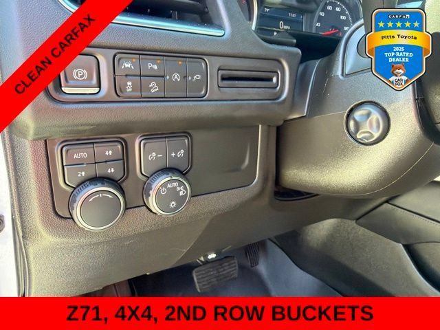 Used 2021 Chevrolet Tahoe Z71 w/ Luxury Package AWD/4WD image 20