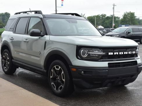 Used 2023 Ford Bronco Sport Outer Banks w/ Tech Package AWD/4WD image 12