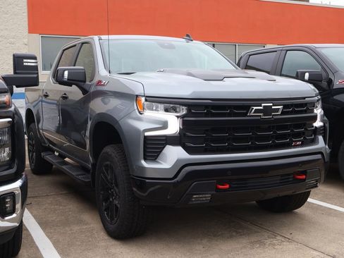 New 2026 Chevrolet Silverado 1500 LT Trail Boss AWD/4WD image 8
